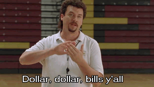 Dollar Bills GIF