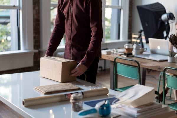 setting up ecommerce store at home