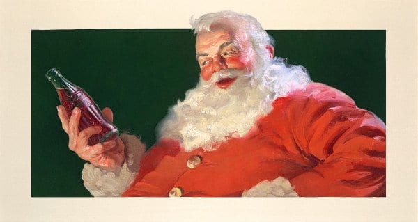 Santa by Haddon Sundblom
