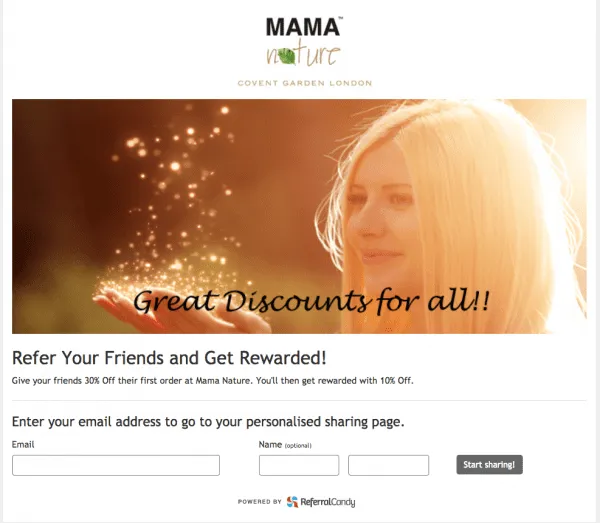 referral program