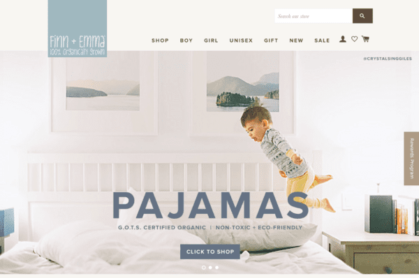 baby ecommerce