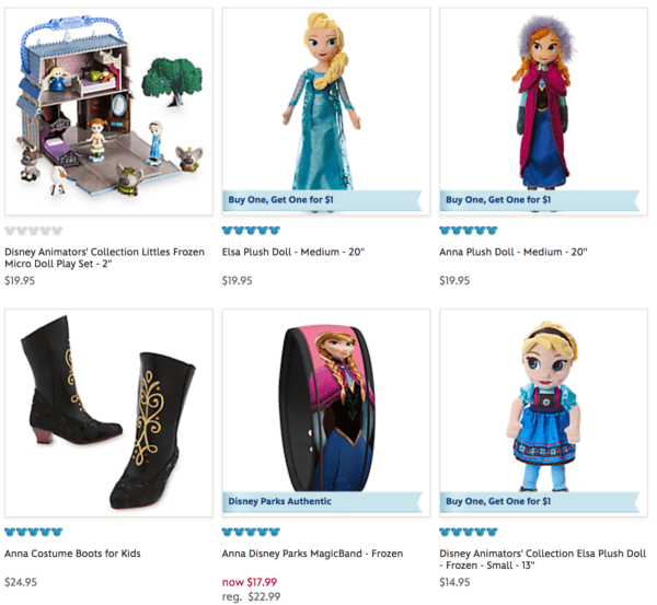 frozen-disney-store-ecommerce