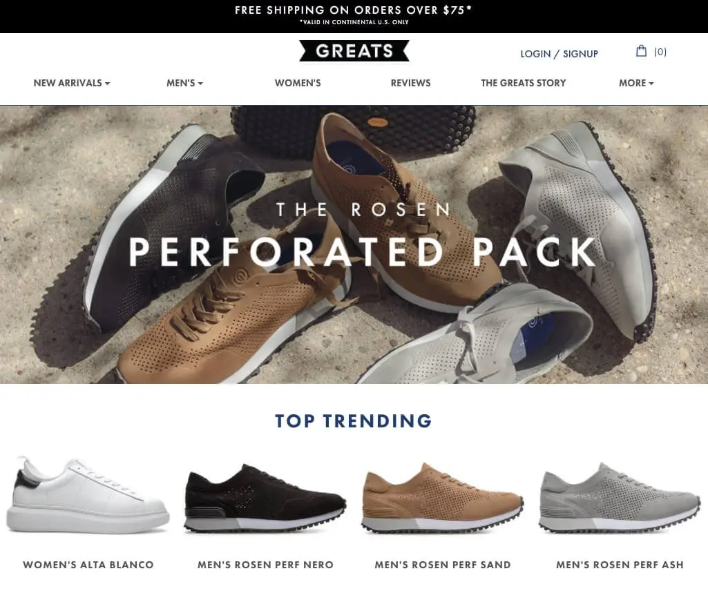 10 Of The Best Ecommerce Business Examples To Learn From