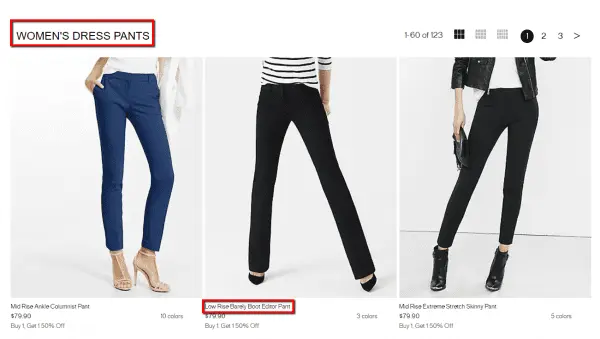 Product description example 1