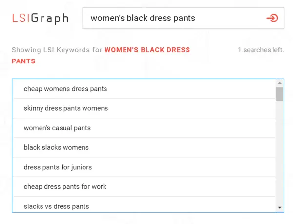Women's black dress pants search
