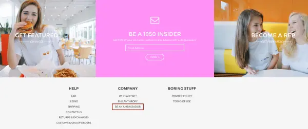 1950 Collective footer