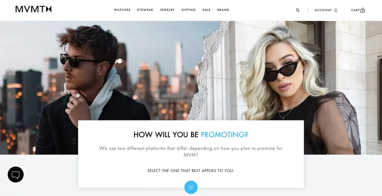 MVMT affiliate program
