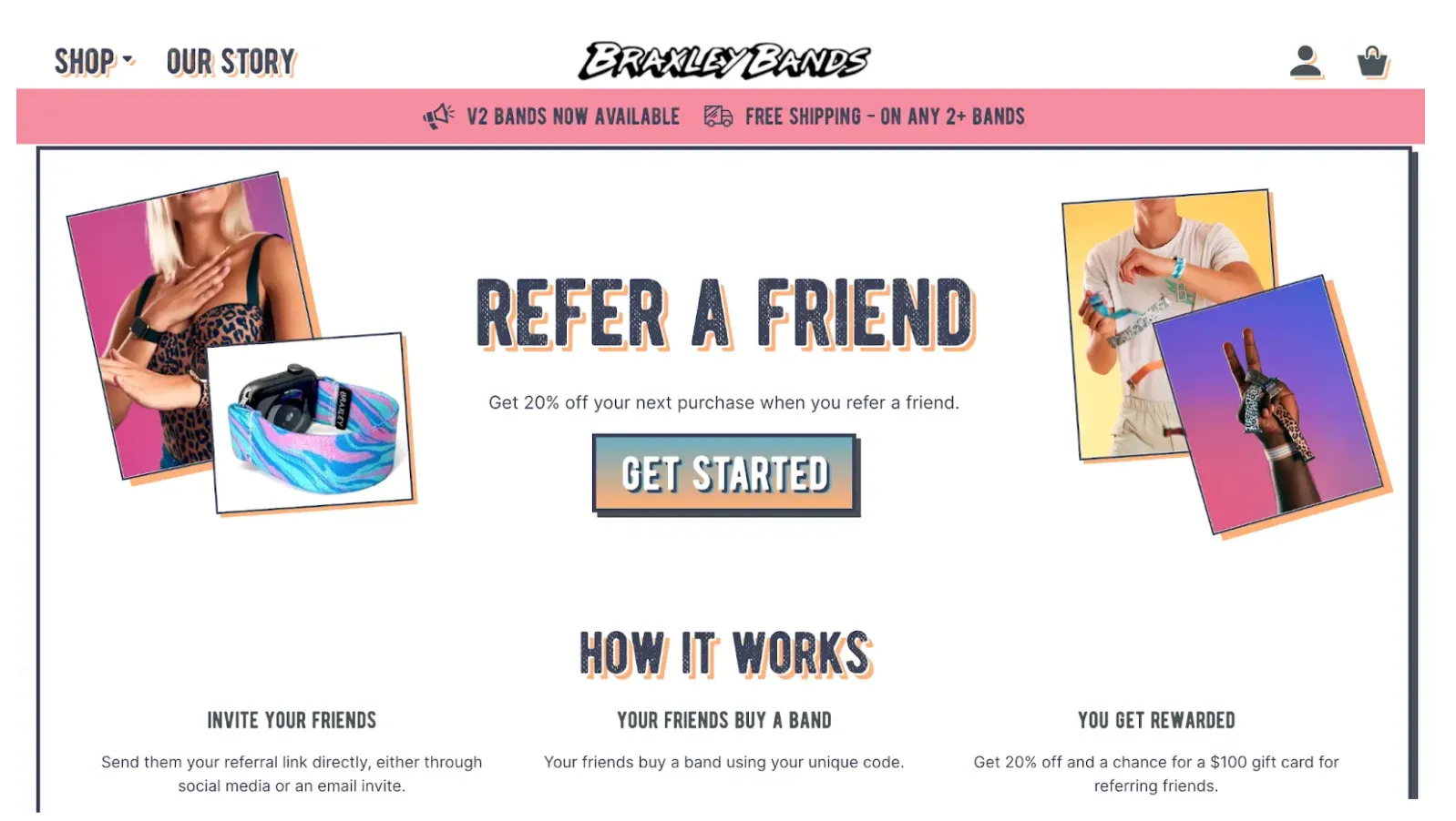 Braxley Bands referral form example