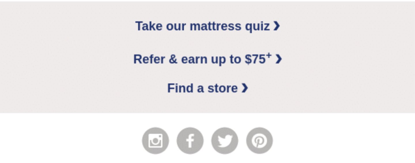 Casper mattress quicz customers can take