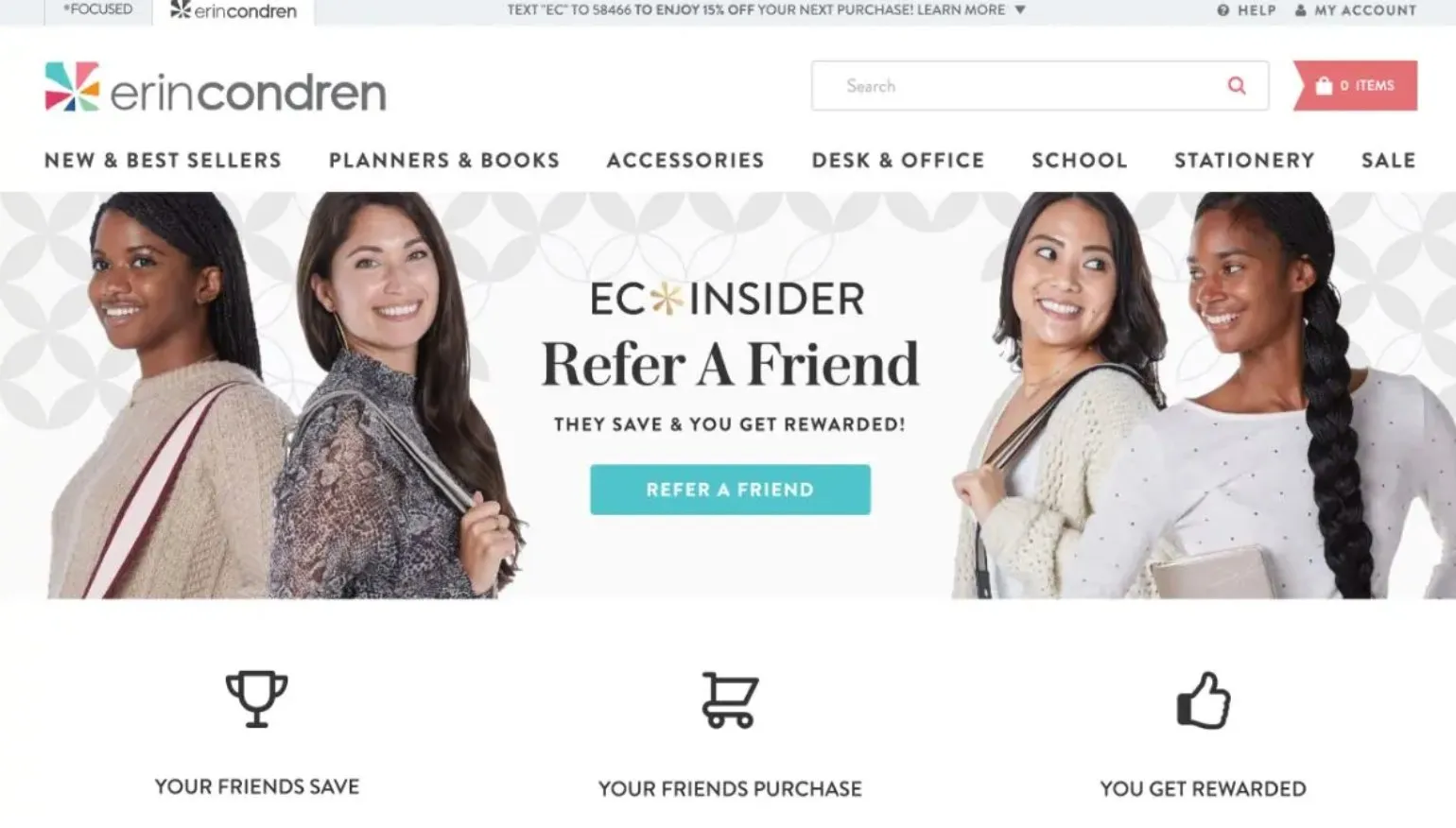 Erin condren home page