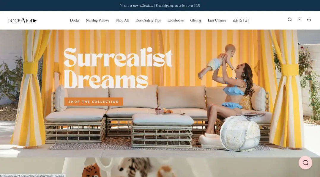 DockATot home pg
