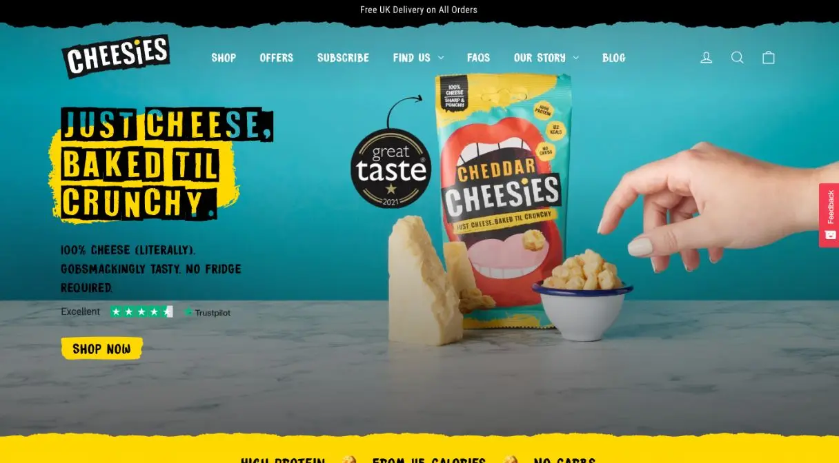 Cheesies 