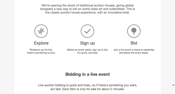 eBay Live Auctions Scarcity ReferralCandy