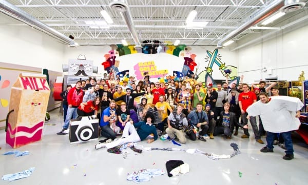 The wonderful staff behind Threadless