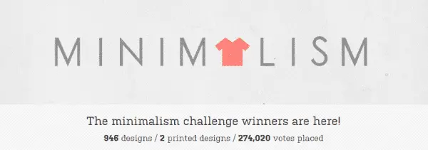 Minimalism Challenge