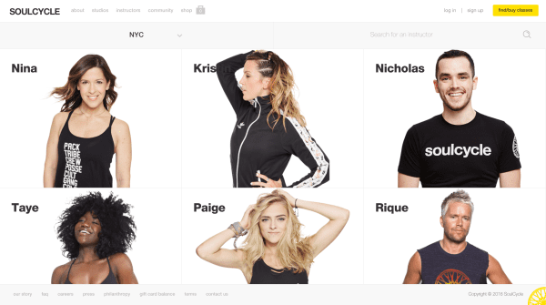 marketing for the fitness industry