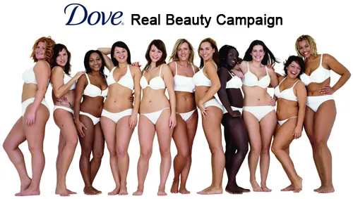 dove real beauty campaign