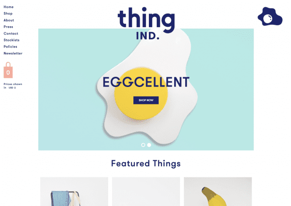thing industries marketing strategy