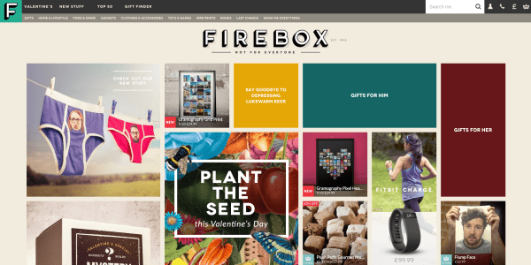 Firebox homepage Social Currency Contagious Jonah Berger ReferralCandy