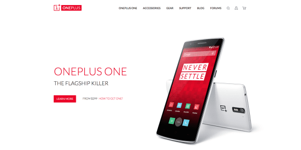 OnePlus homepage Social Currency Contagious Jonah Berger ReferralCandy