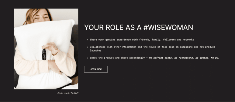 House of Wise Affiliate Program