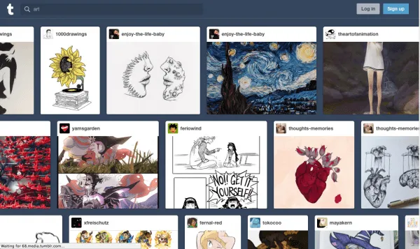 tumblr marketing