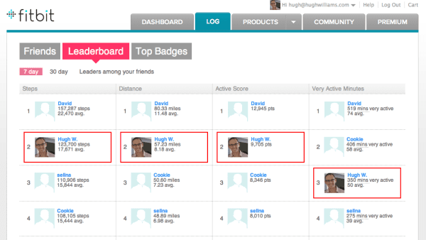 fitbit marketing