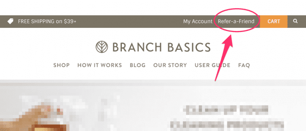 Branch Basics Referral Link