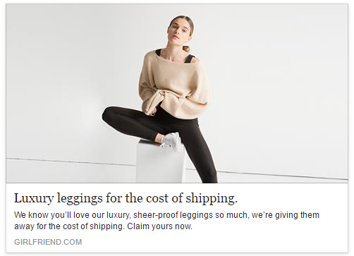 girlfriend collective facebook free leggings