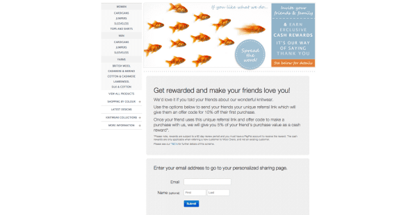 Wool Overs Referral page
