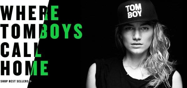 wildfang where tomboys call home