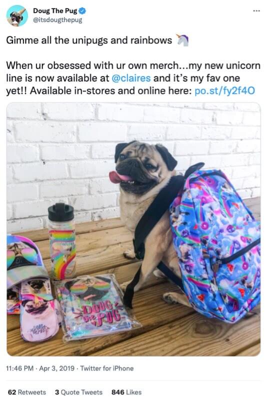 Doug the Pug product collection