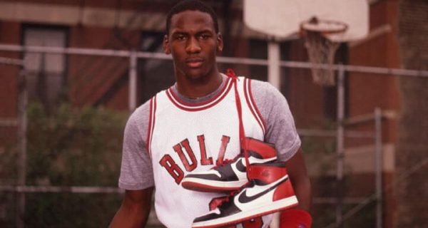Michael Jordan and Nike