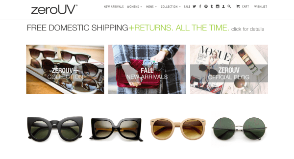 ZeroUV Simple ReferralCandy