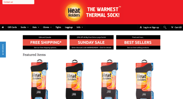 Heat Holders Simple ReferralCandy