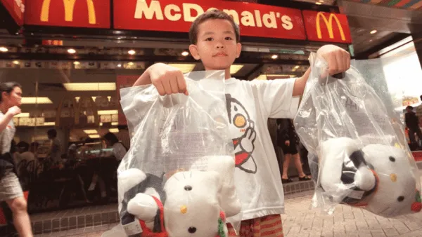 Mcdonalds Hello Kitty collaboration
