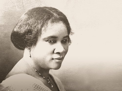 CJ Walker. Image: blackinhistory.tumblr.com