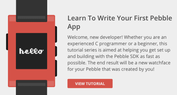 pebble-app-development-kit
