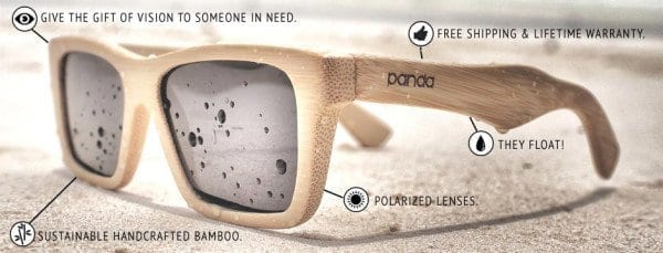 Panda Sunglasses