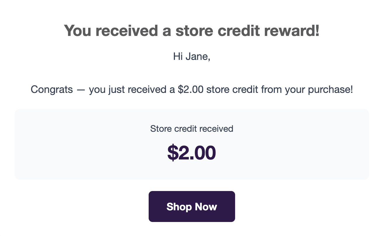 Loyalty should pay for itself: Introducing Loyalty Campaigns