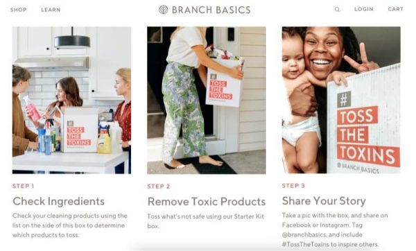 Branch Basics campaign