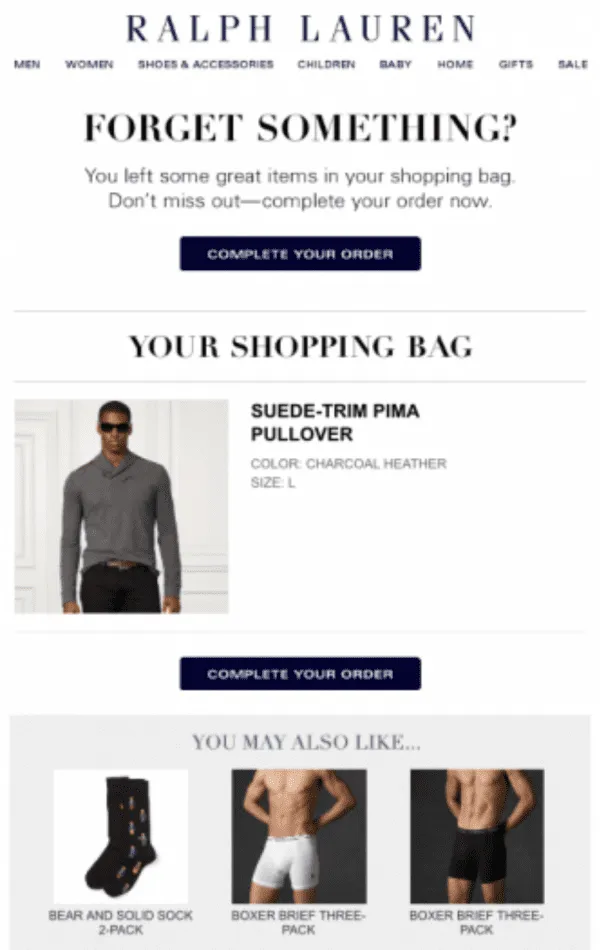 ralph lauren marketing