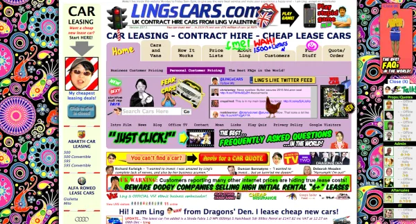 Ling's Cars Unexpected ReferralCandy