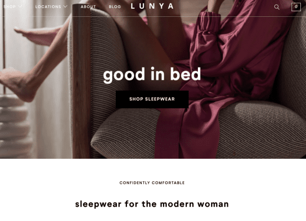 lunya startup