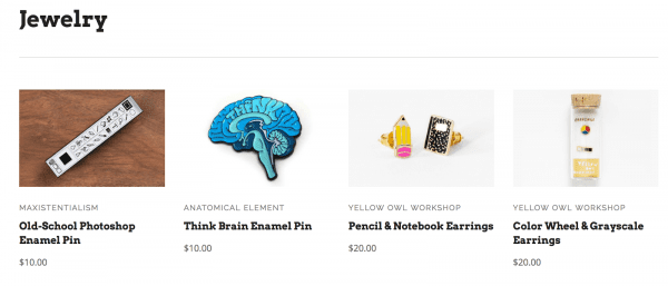 jewelry marketing