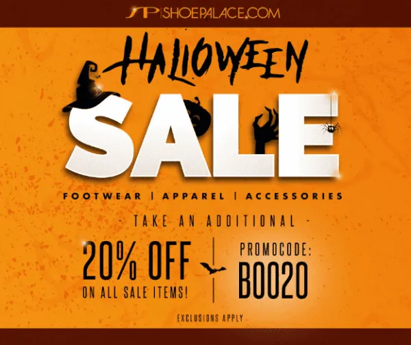 Special Calendar Dates - Halloween Sale